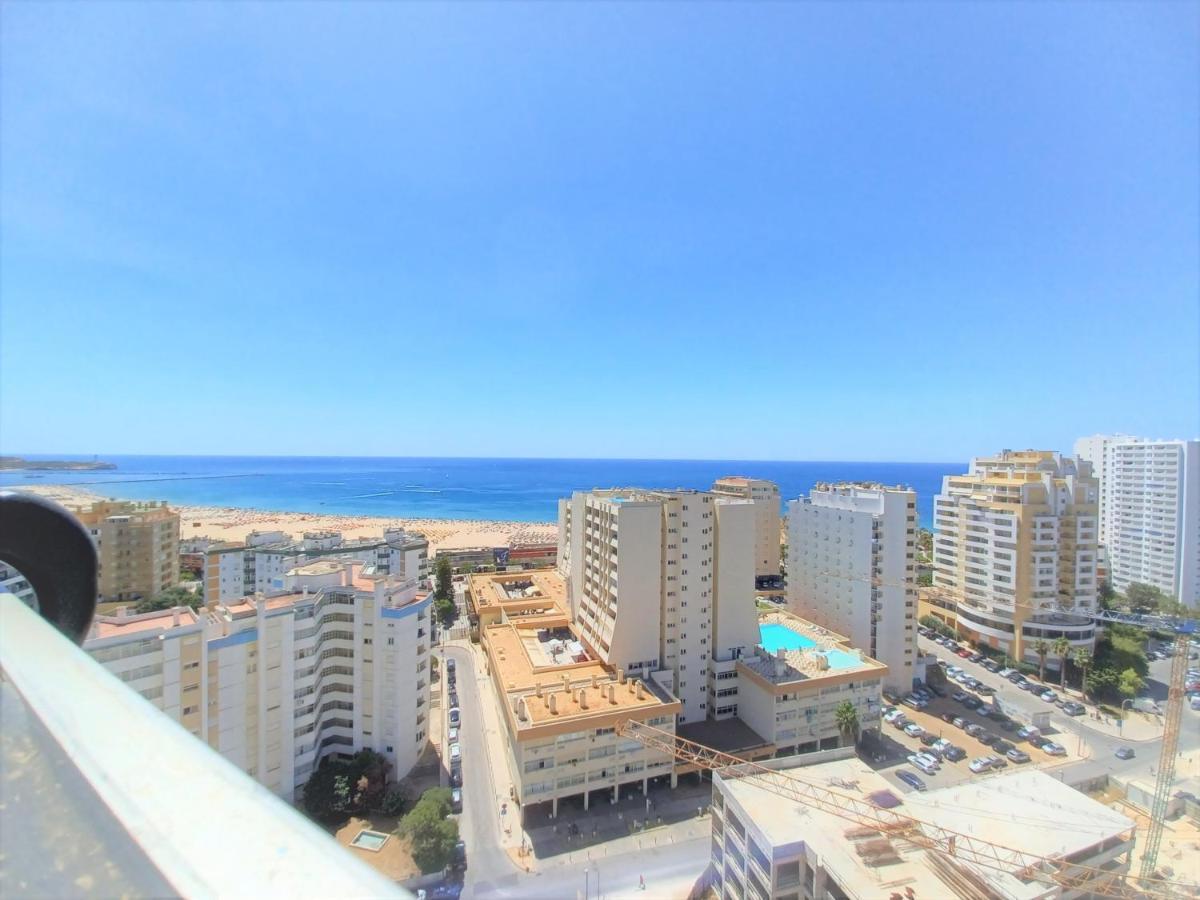 Tarik Beach Apartment Portimão Exteriör bild