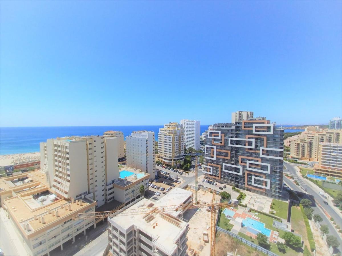 Tarik Beach Apartment Portimão Exteriör bild